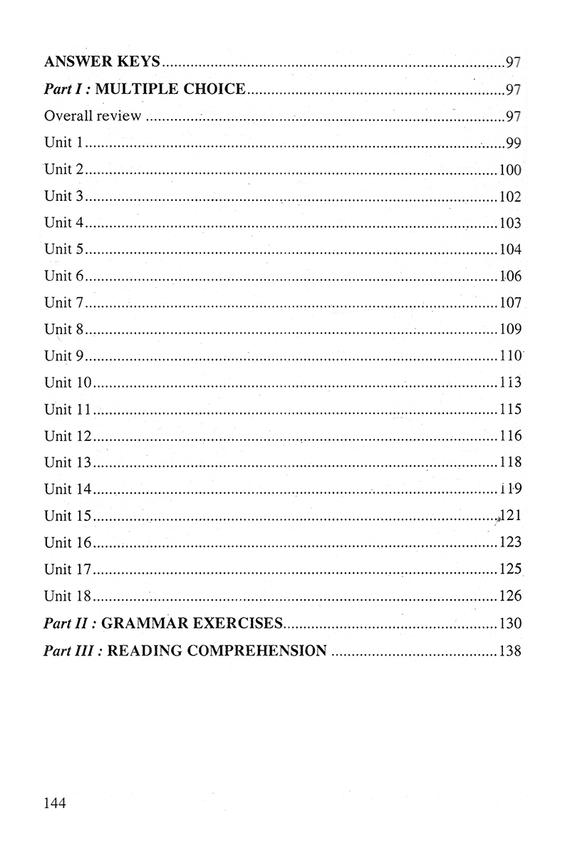 bài tập trắc nghiệm tiếng anh 8