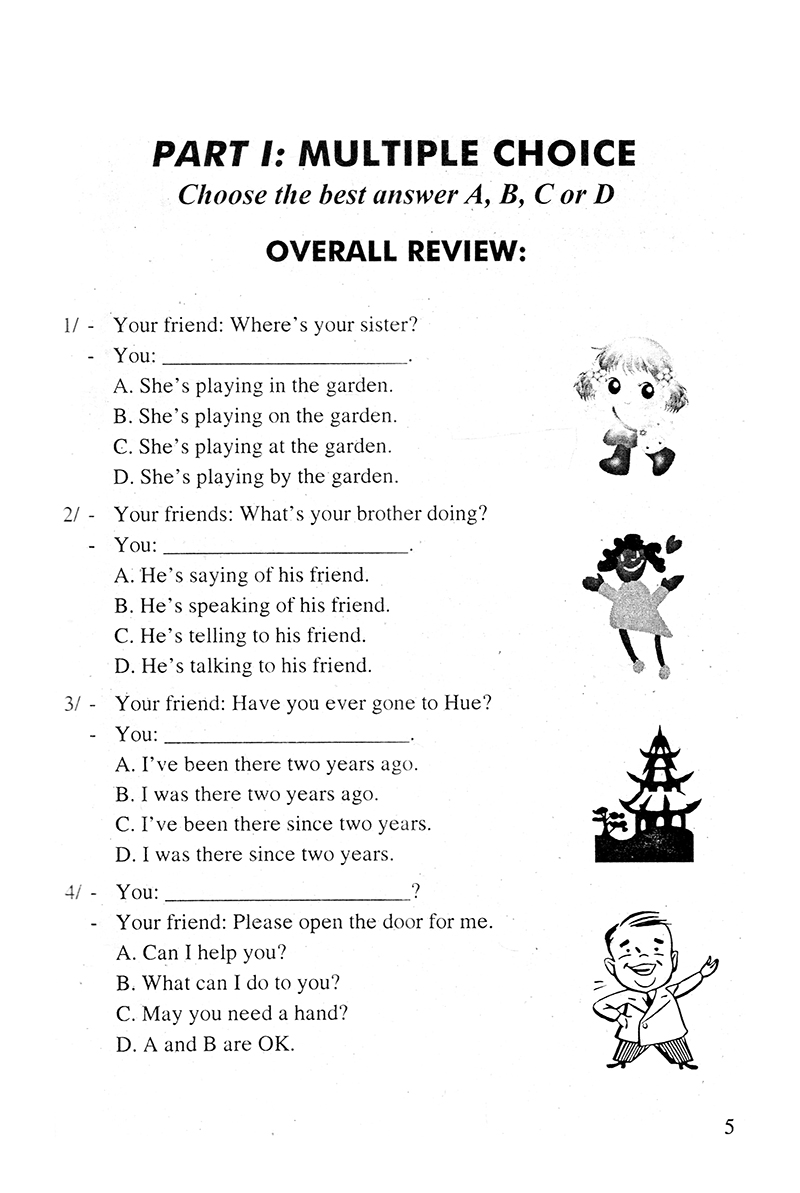 bài tập trắc nghiệm tiếng anh 8