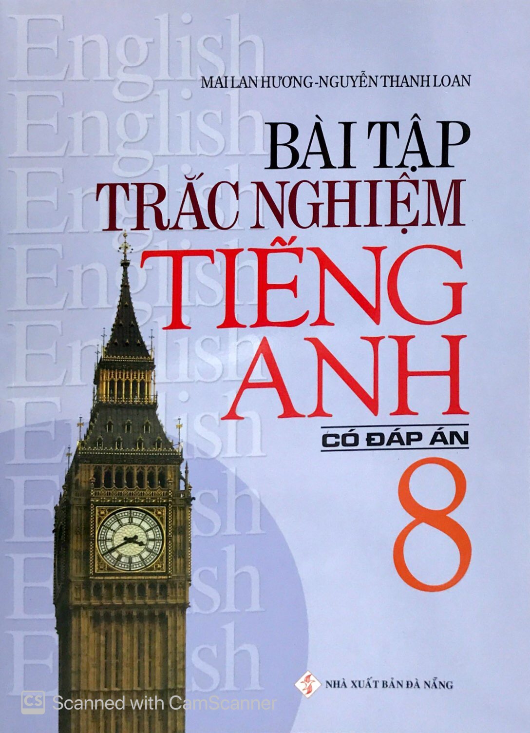bài tập trắc nghiệm tiếng anh 8 (có đáp án) (2022)
