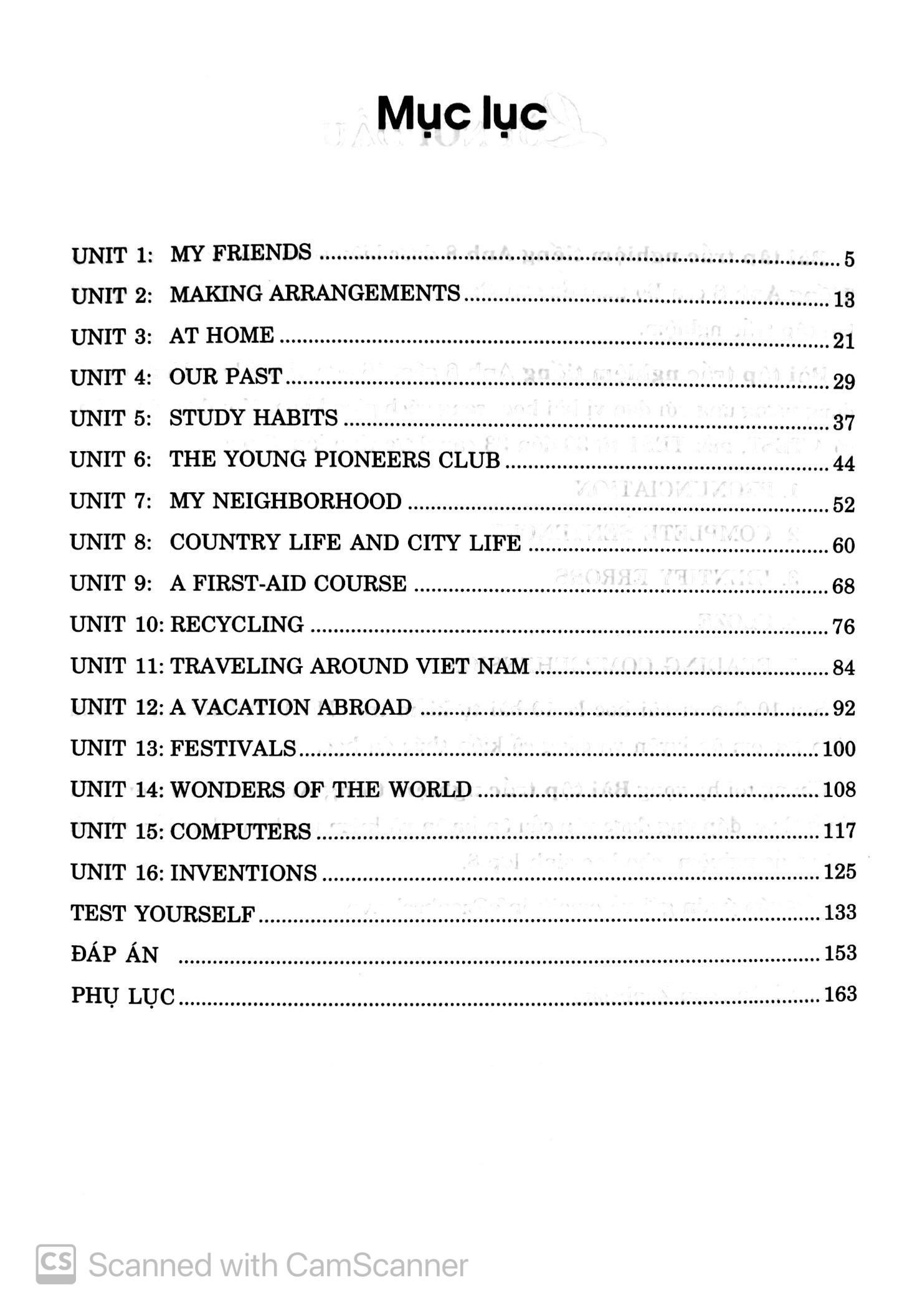 bài tập trắc nghiệm tiếng anh 8 (có đáp án) (2022)