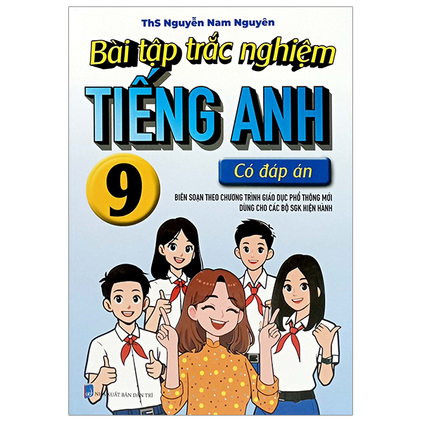 bài tập trắc nghiệm tiếng anh 9 (có đáp án)