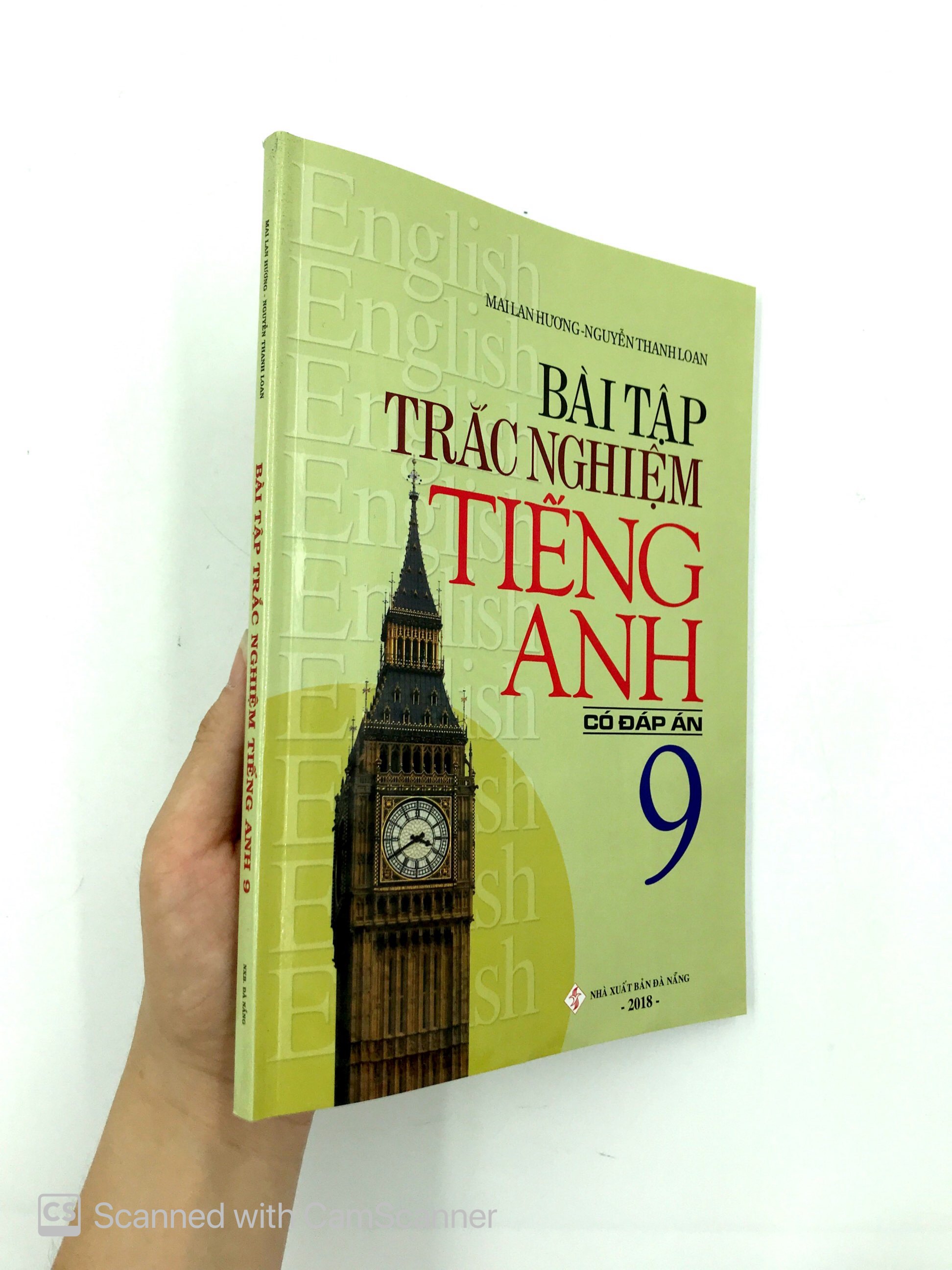 bài tập trắc nghiệm tiếng anh 9 (có đáp án) (tái bản 2018)