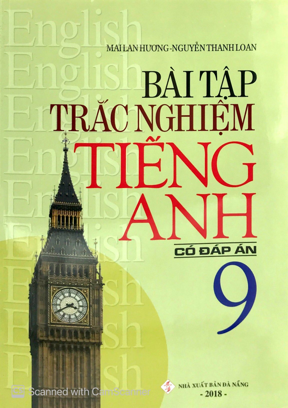 bài tập trắc nghiệm tiếng anh 9 (có đáp án) (tái bản 2018)