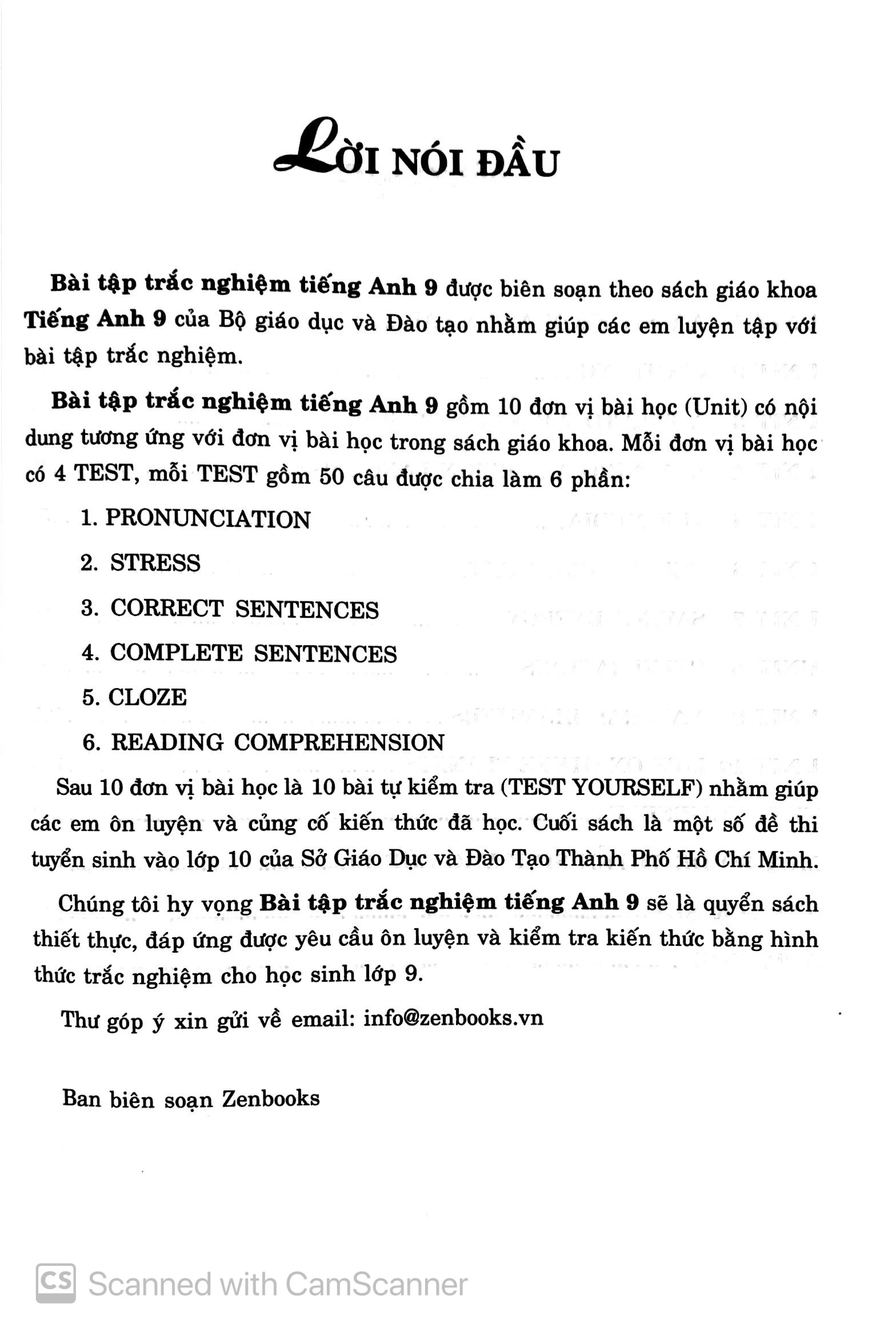 bài tập trắc nghiệm tiếng anh 9 (có đáp án) (tái bản 2018)
