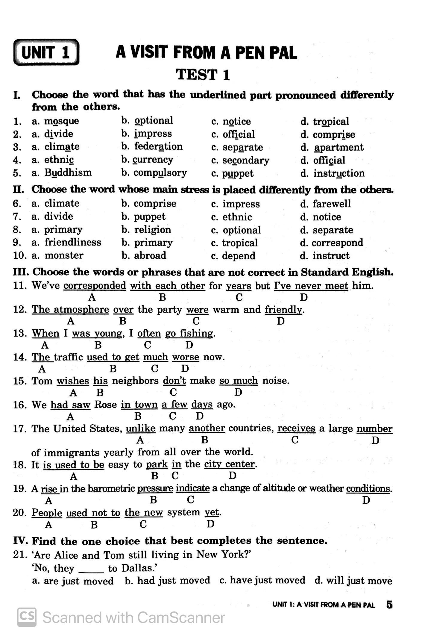 bài tập trắc nghiệm tiếng anh 9 (có đáp án) (tái bản 2018)