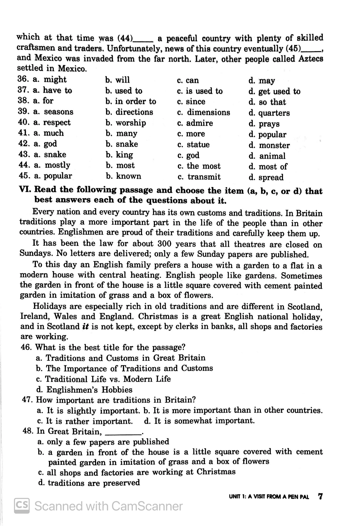 bài tập trắc nghiệm tiếng anh 9 (có đáp án) (tái bản 2018)