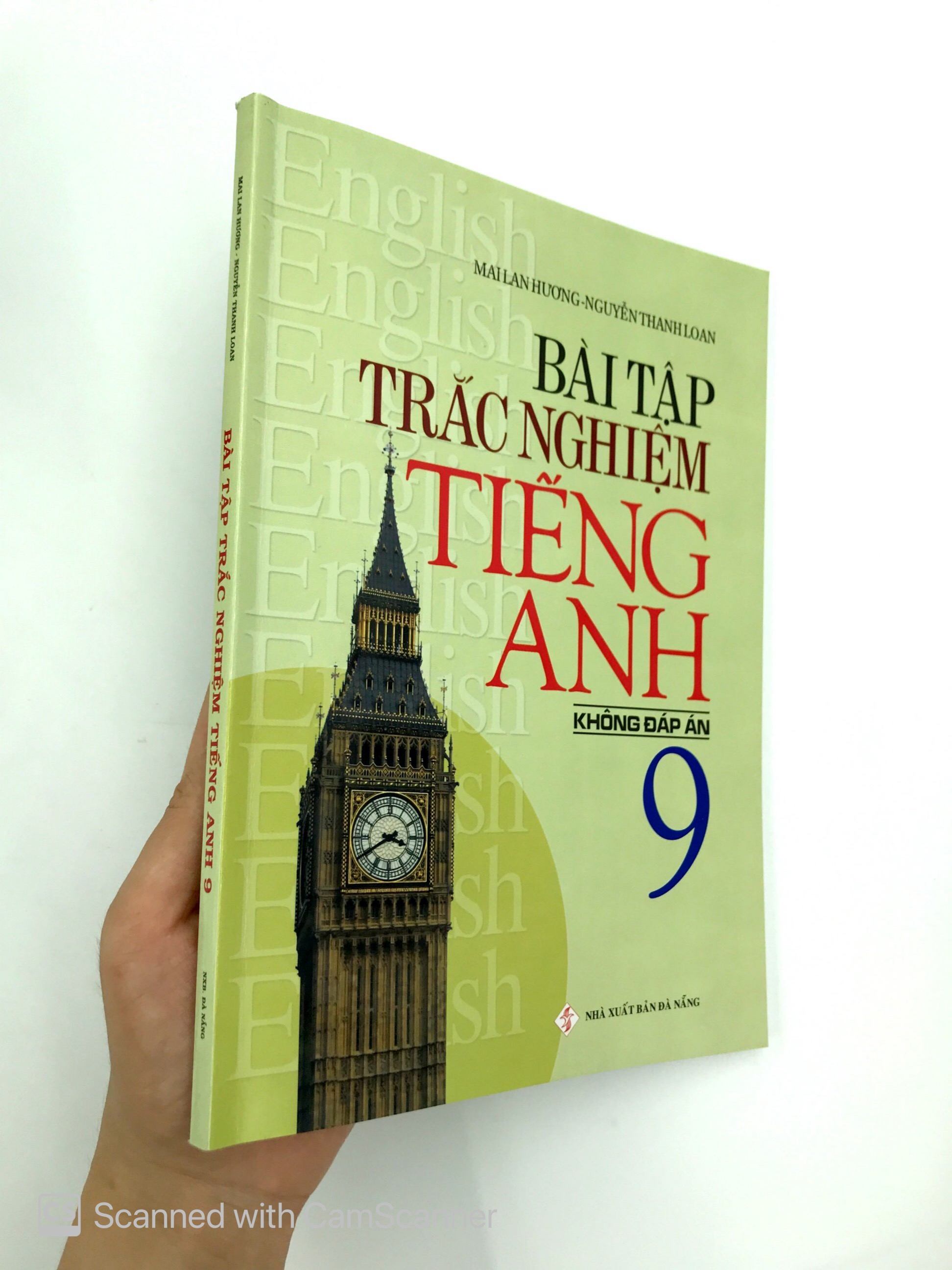 bài tập trắc nghiệm tiếng anh 9 (không đáp án) (tái bản 2018)