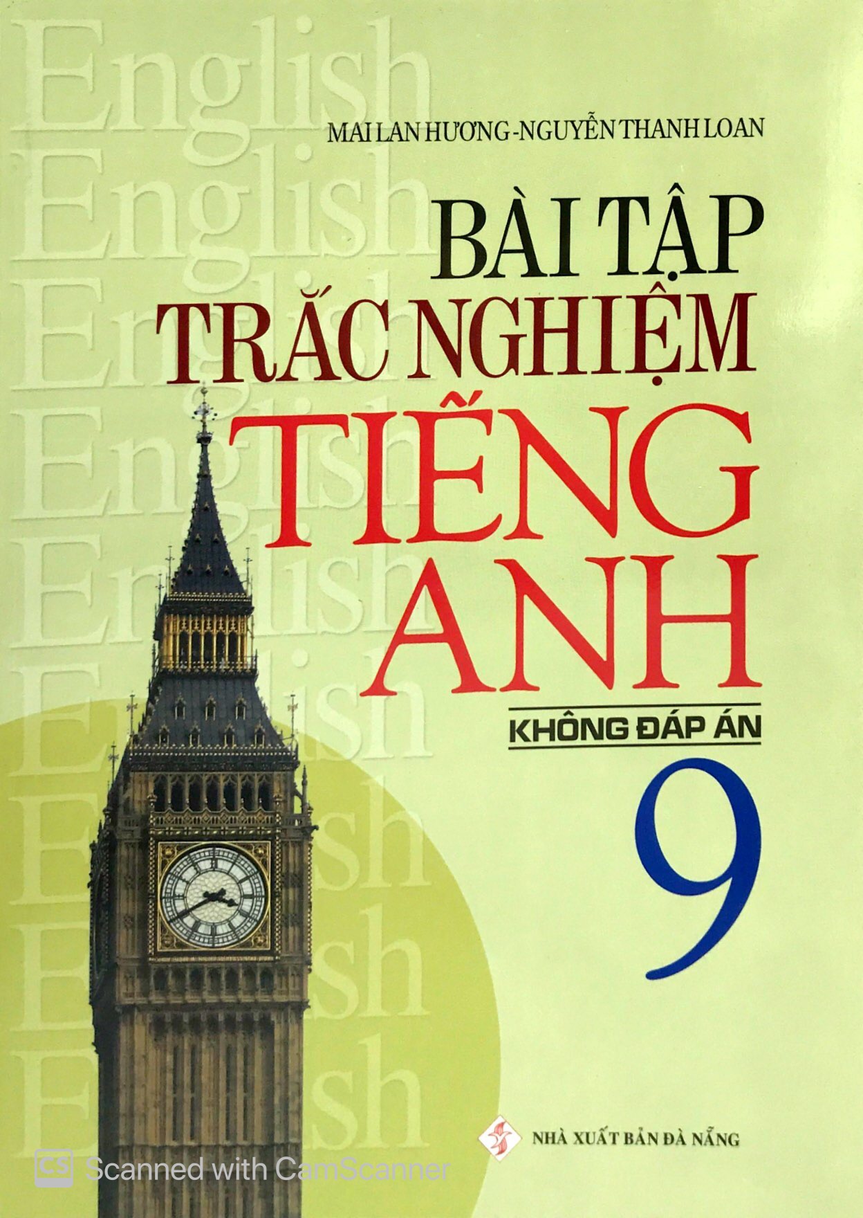 bài tập trắc nghiệm tiếng anh 9 (không đáp án) (tái bản 2018)