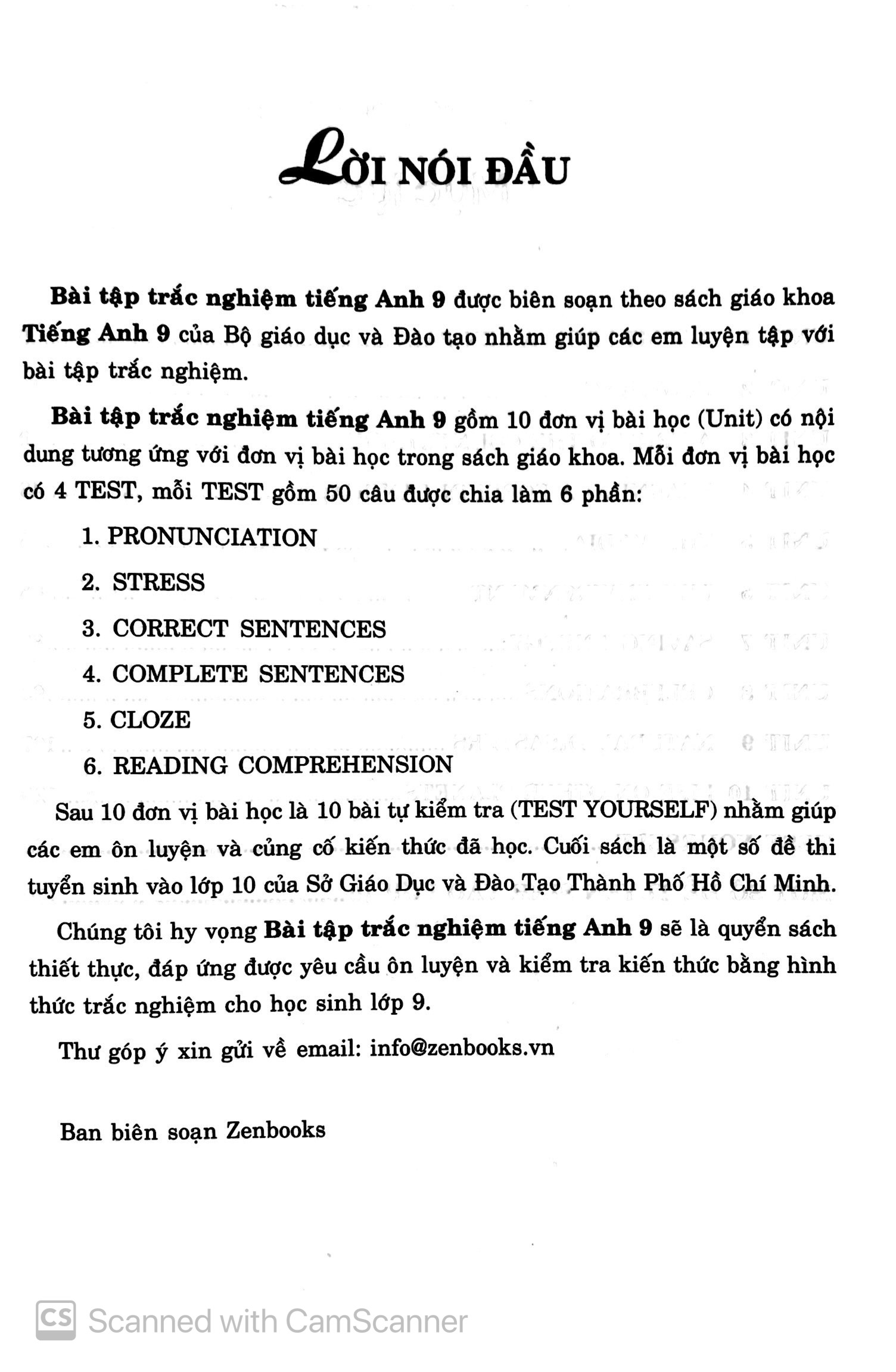 bài tập trắc nghiệm tiếng anh 9 (không đáp án) (tái bản 2018)