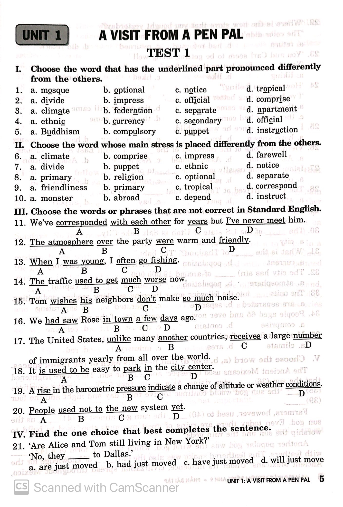 bài tập trắc nghiệm tiếng anh 9 (không đáp án) (tái bản 2018)