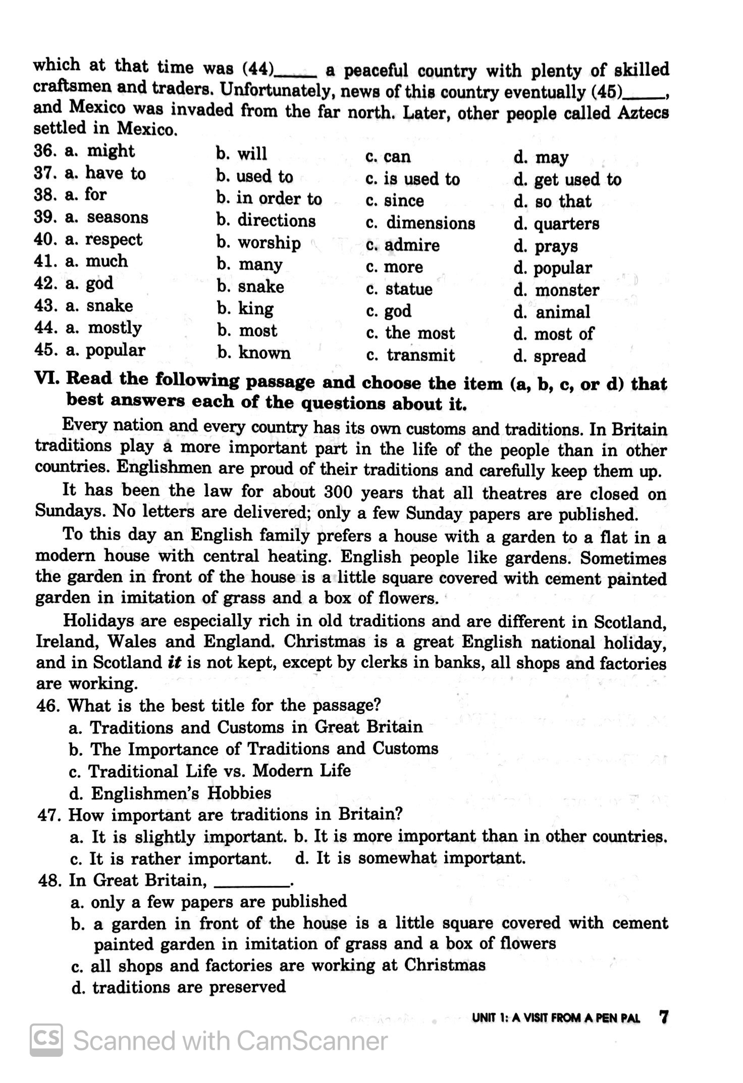 bài tập trắc nghiệm tiếng anh 9 (không đáp án) (tái bản 2018)