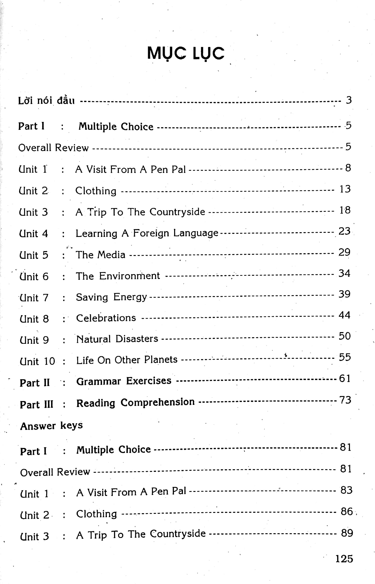 bài tập trắc nghiệm tiếng anh 9 (tái bản 2022)