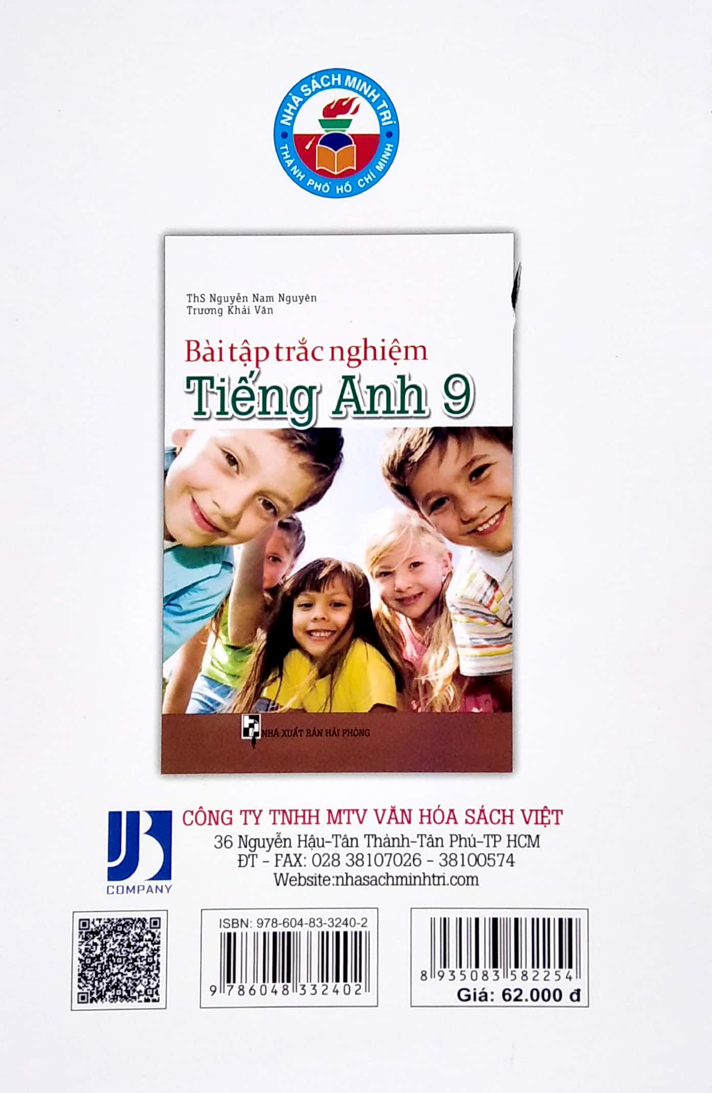 bài tập trắc nghiệm tiếng anh 9 (tái bản 2022)