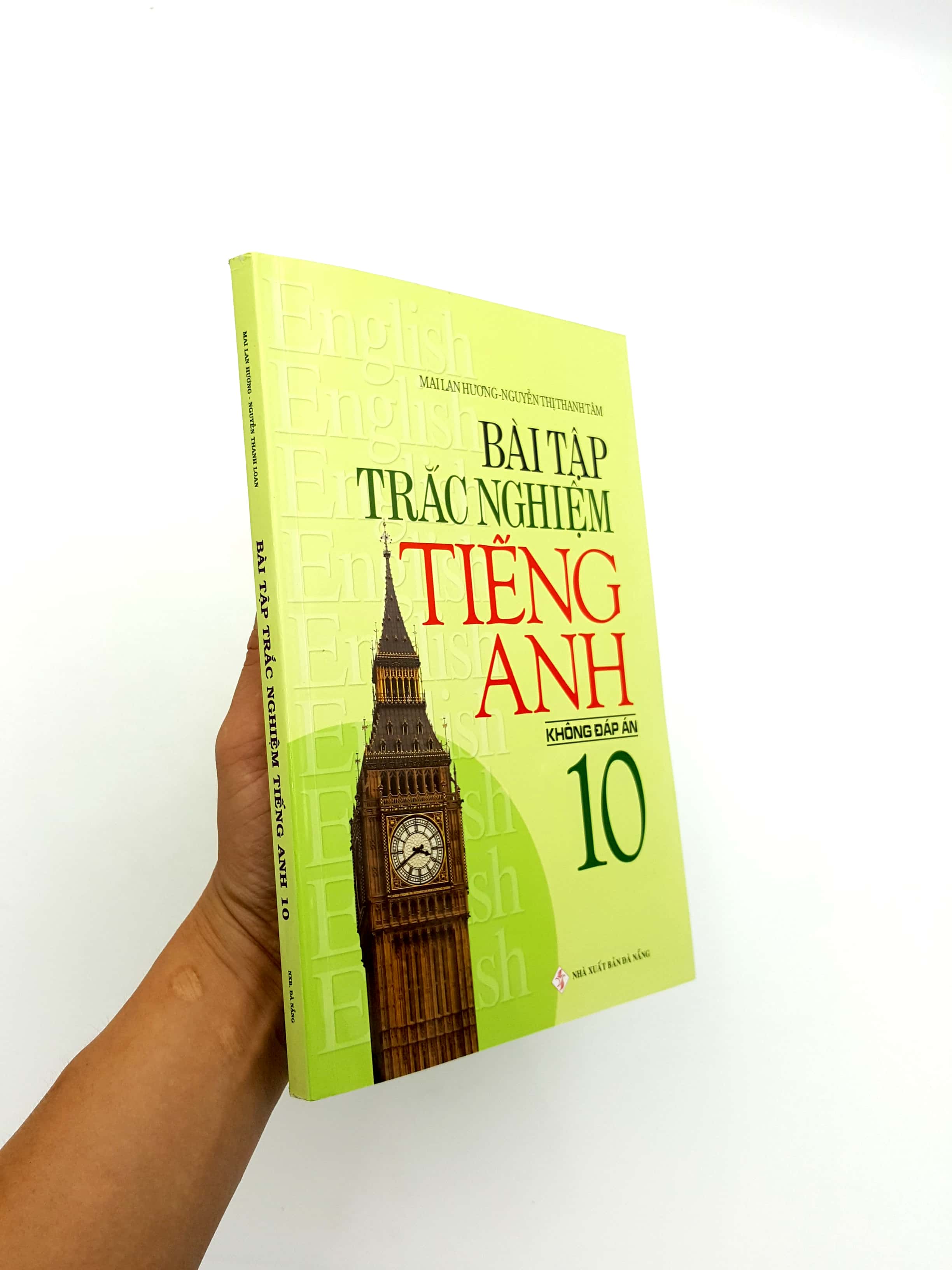 bài tập trắc nghiệm tiếng anh - lớp 10 (không đáp án)