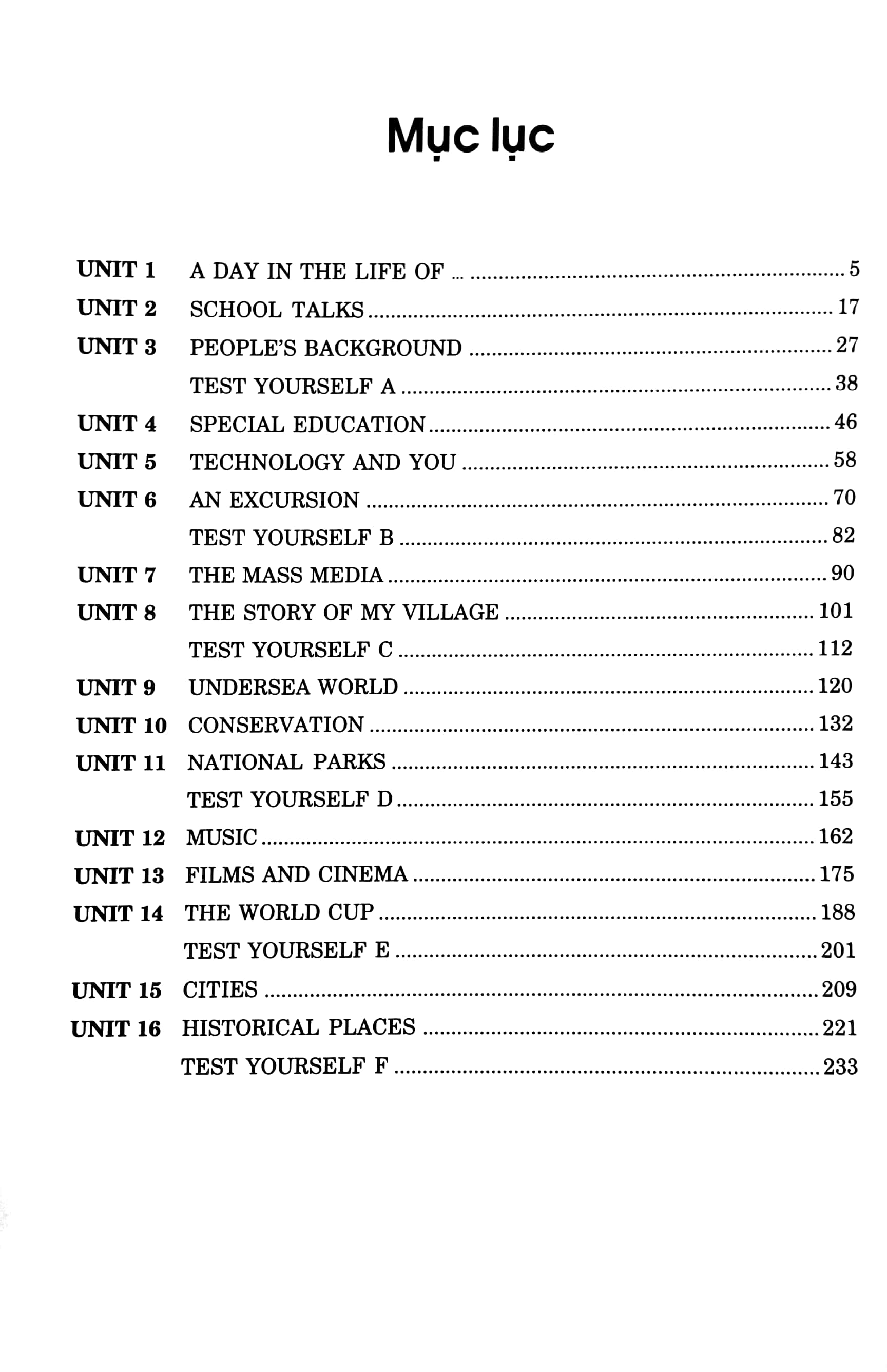 bài tập trắc nghiệm tiếng anh - lớp 10 (không đáp án)