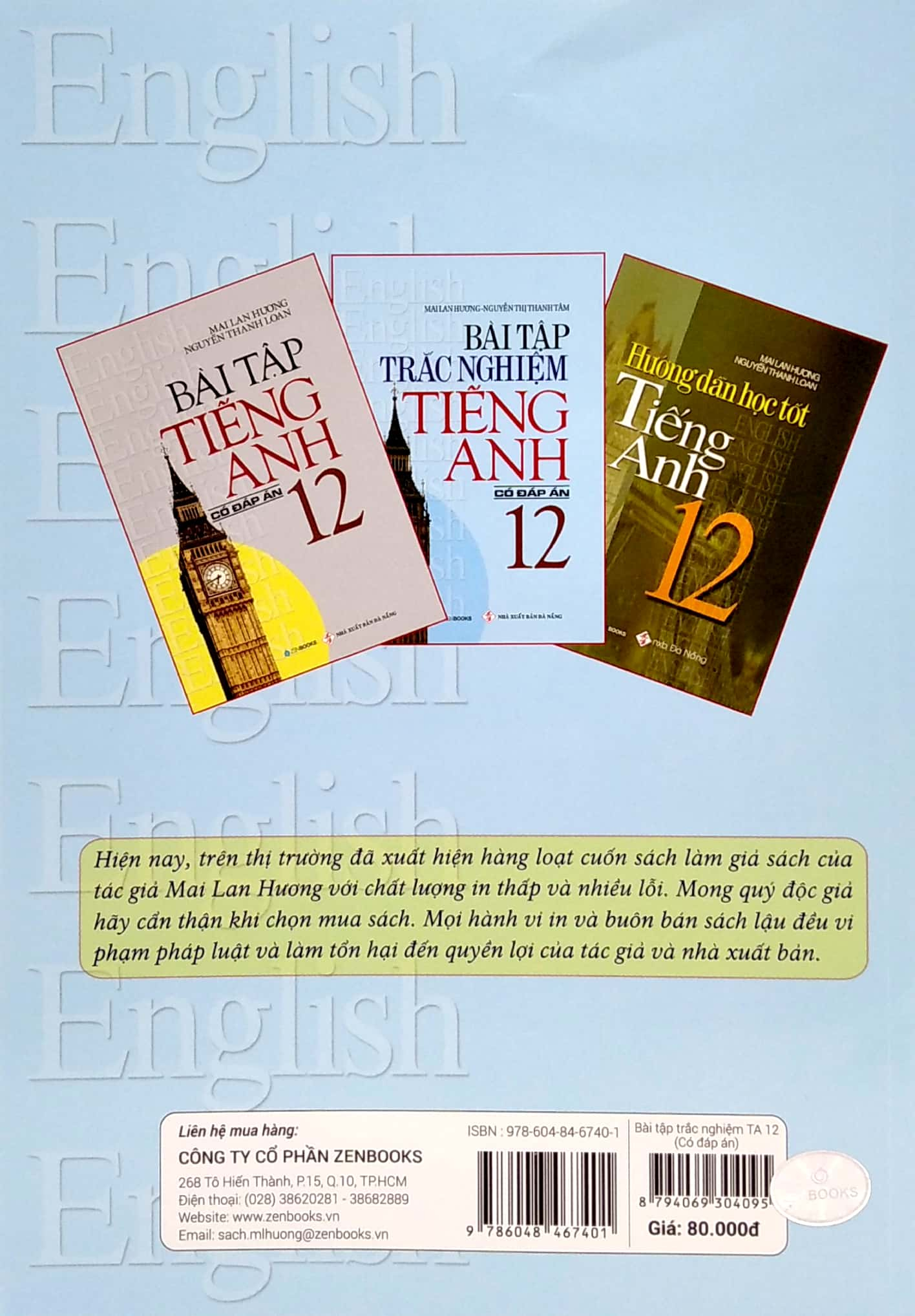 bài tập trắc nghiệm tiếng anh lớp 12 (có đáp án)