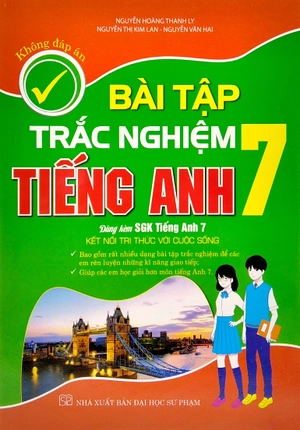 bài tập trắc nghiệm tiếng anh lớp 7 (không đáp án)