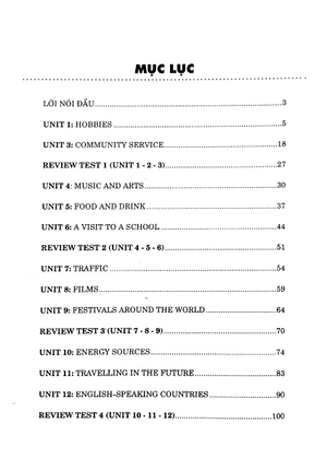 bài tập trắc nghiệm tiếng anh lớp 7 (không đáp án)