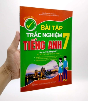 bài tập trắc nghiệm tiếng anh lớp 7 (không đáp án)