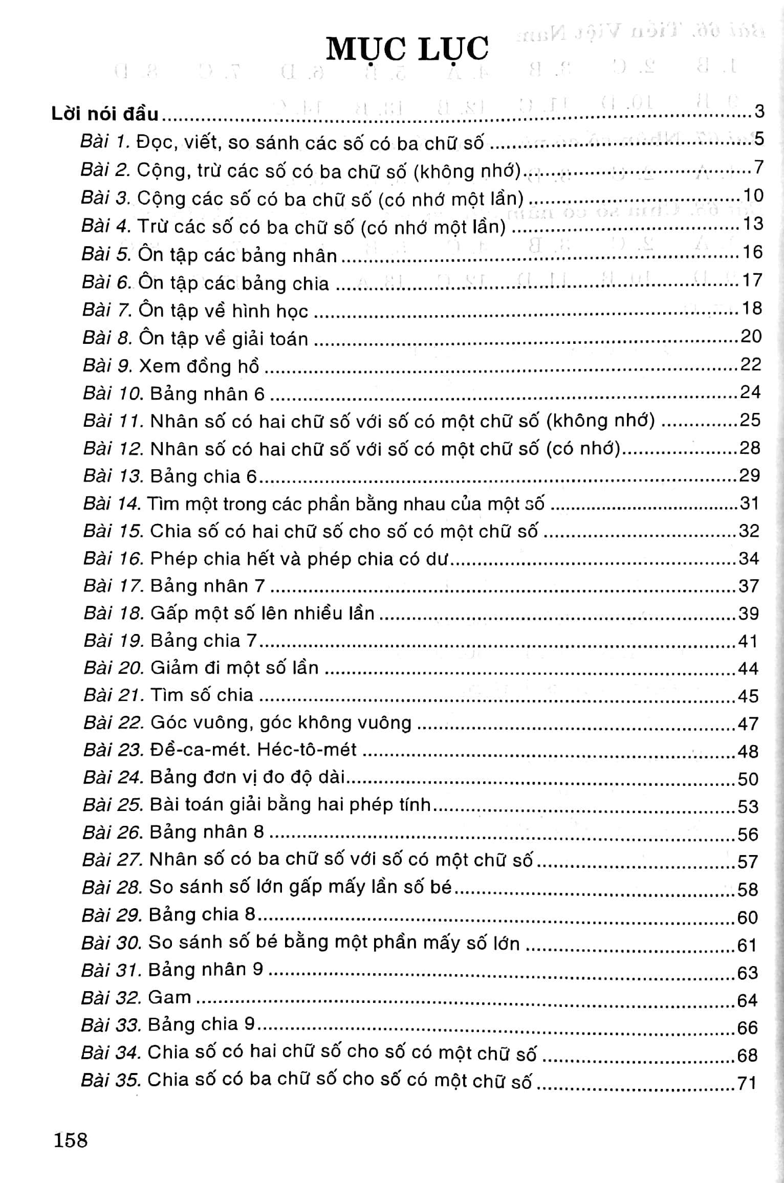 bài tập trắc nghiệm toán 3 (biên soạn theo chương trình giáo dục phổ thông mới)