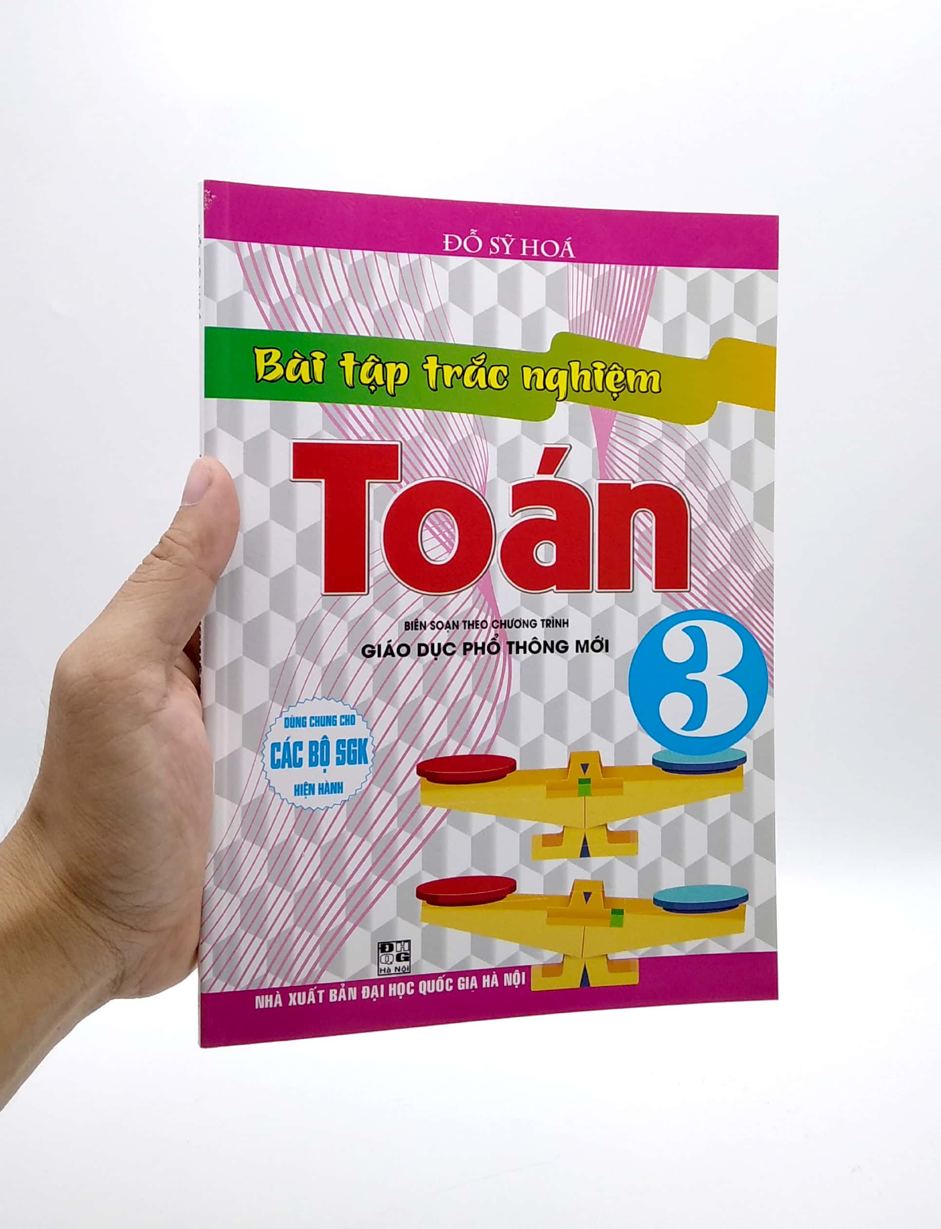 bài tập trắc nghiệm toán 3 (biên soạn theo chương trình giáo dục phổ thông mới)