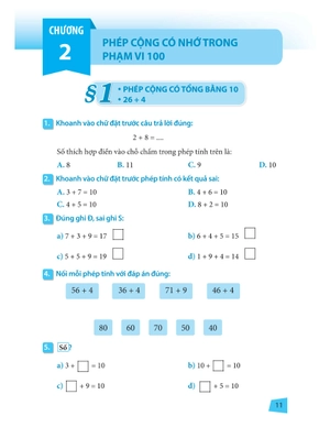 bài tập trắc nghiệm và đề tự kiểm tra toán 2 (2022)