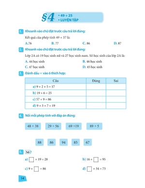 bài tập trắc nghiệm và đề tự kiểm tra toán 2 (2022)