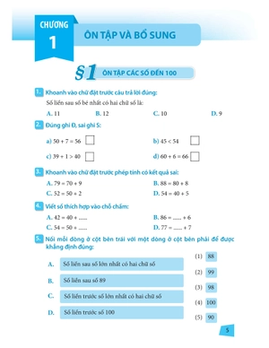 bài tập trắc nghiệm và đề tự kiểm tra toán 2 (2022)