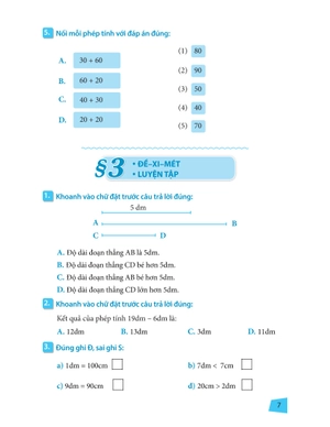 bài tập trắc nghiệm và đề tự kiểm tra toán 2 (2022)