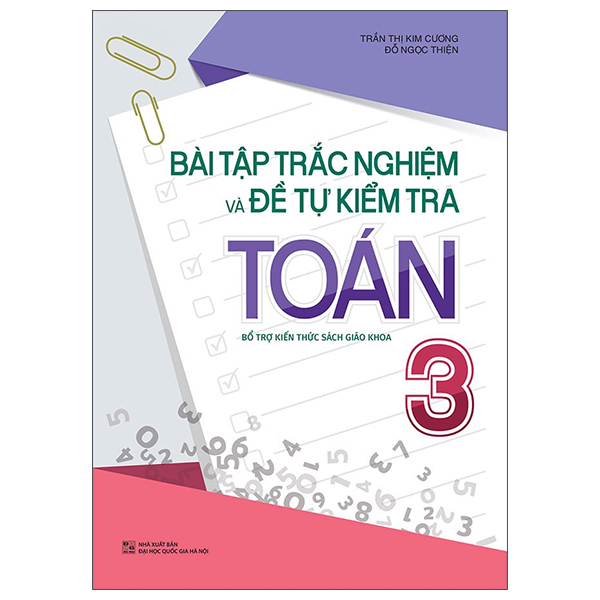 bài tập trắc nghiệm và đề tự kiểm tra toán 3 (2022)