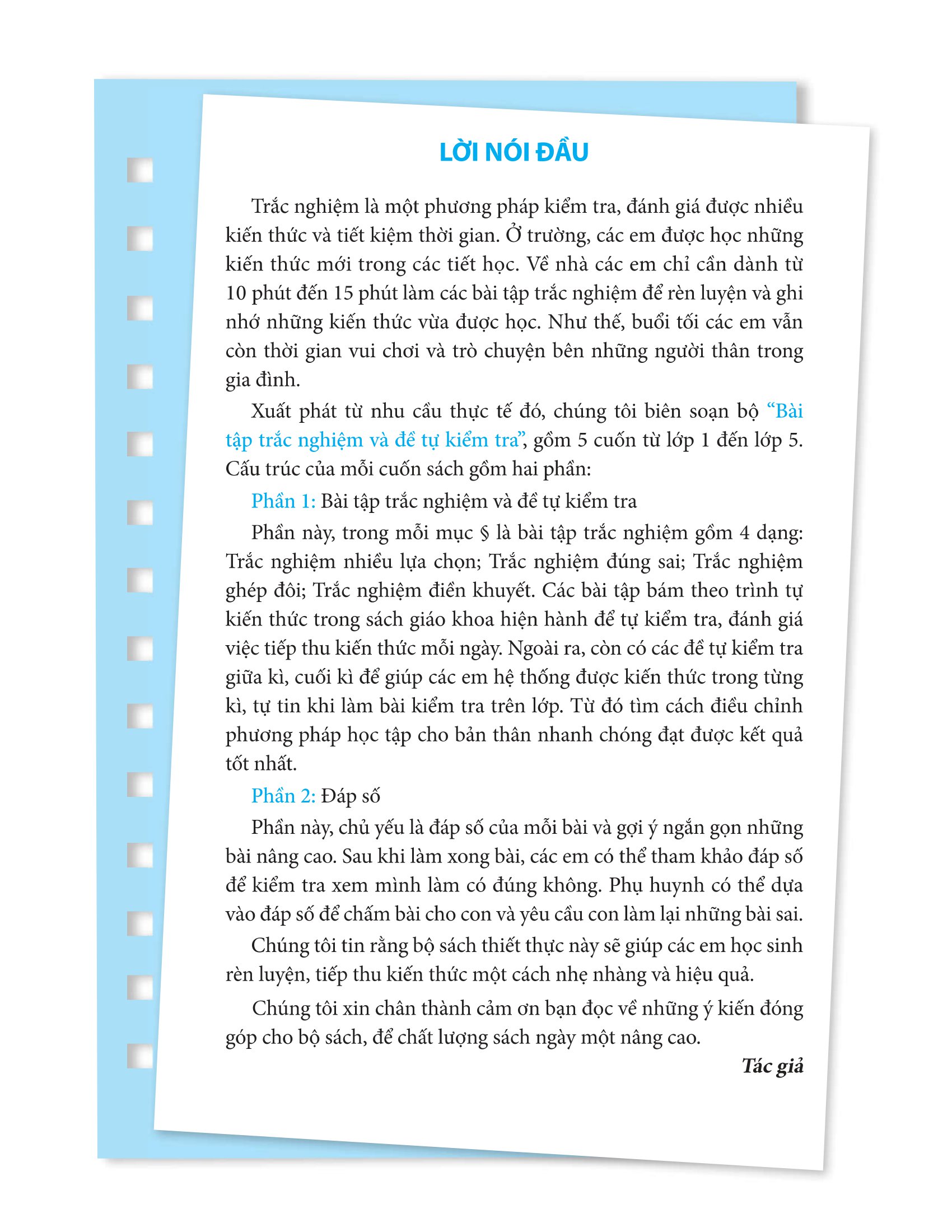 bài tập trắc nghiệm và đề tự kiểm tra toán 5