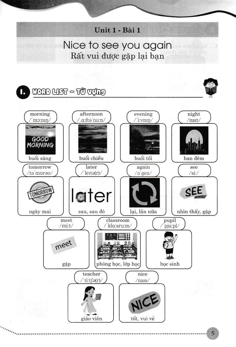 bài tập từ vựng tiếng anh lớp 4 (biên soạn theo chương trình giáo dục phổ thông mới)