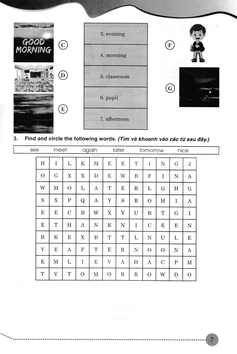 bài tập từ vựng tiếng anh lớp 4 (biên soạn theo chương trình giáo dục phổ thông mới)