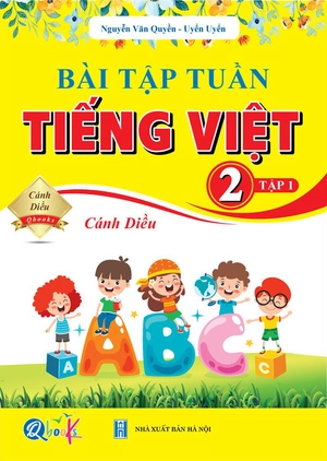 bài tập tuần tiếng việt 2 - tập 1 (biên soạn theo chương trình sgk cánh diều)