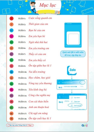 bài tập tuần tiếng việt 2 - tập 1 (biên soạn theo chương trình sgk cánh diều)