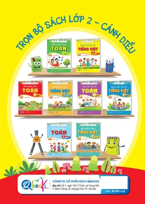 bài tập tuần tiếng việt 2 - tập 1 (biên soạn theo chương trình sgk cánh diều)