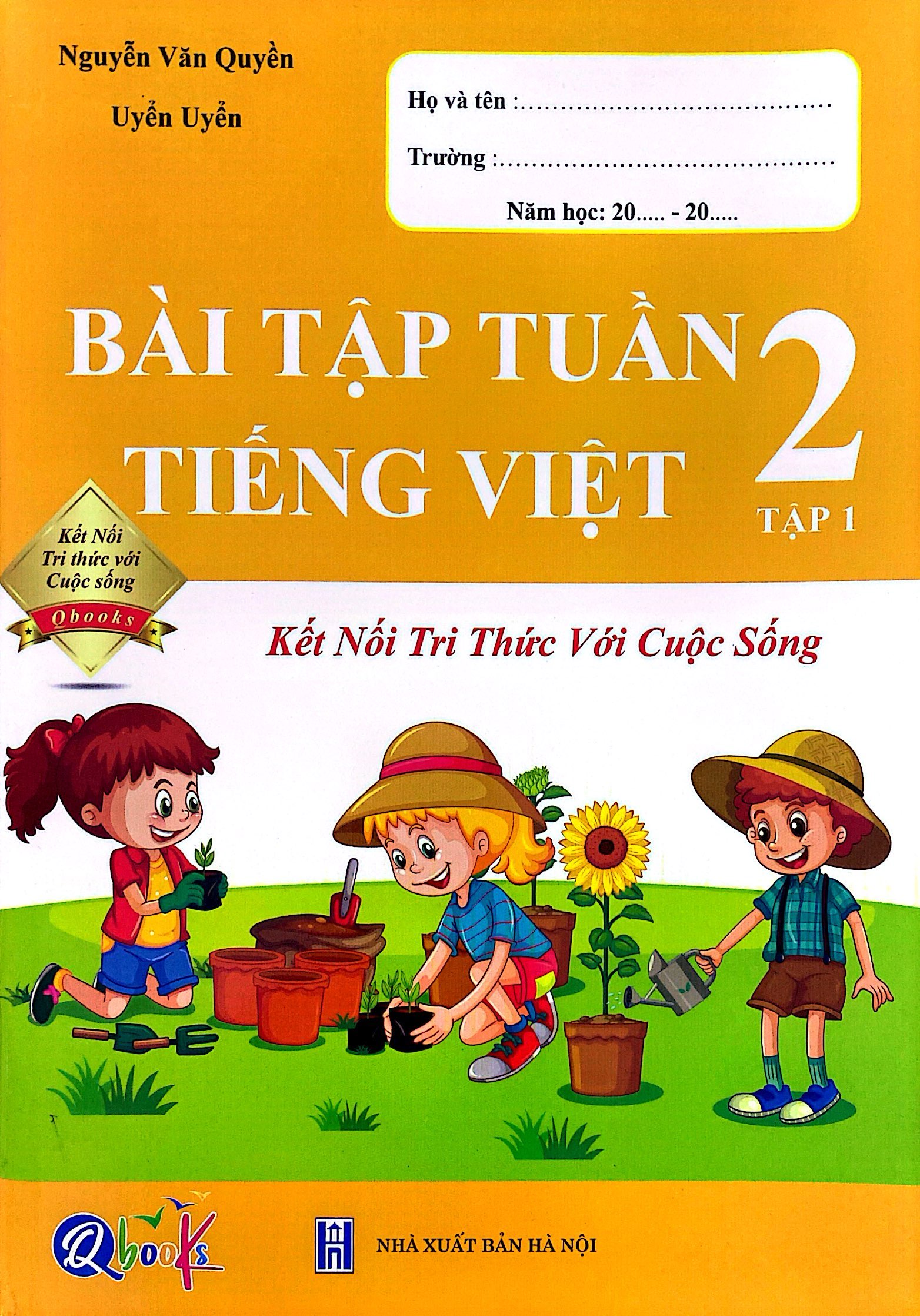 bài tập tuần tiếng việt 2 - tập 1 (kết nối - 2022)