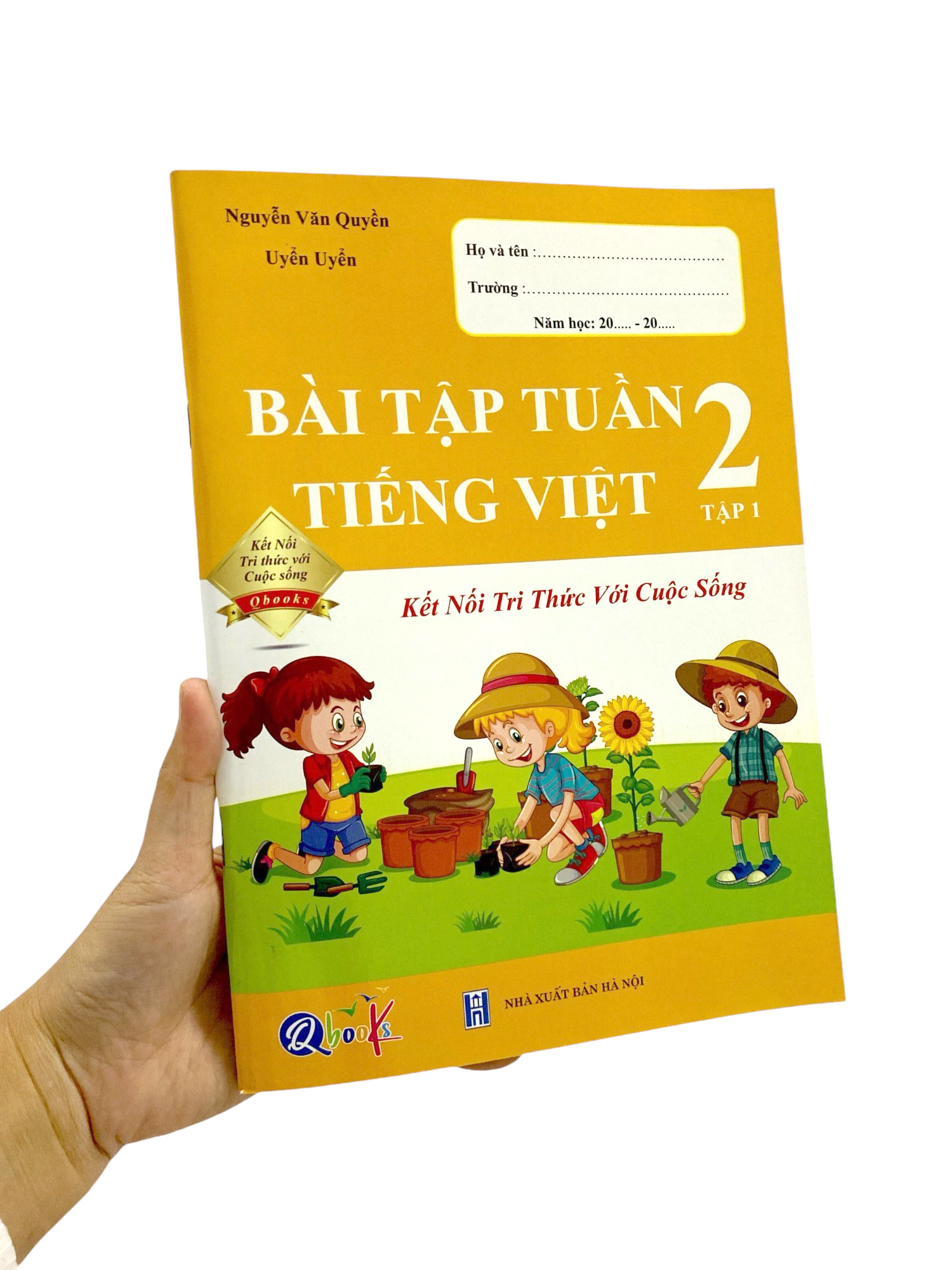 bài tập tuần tiếng việt 2 - tập 1 (kết nối - 2022)