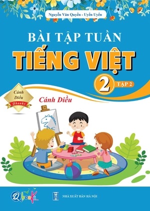 bài tập tuần tiếng việt 2 - tập 2 (cánh diều)