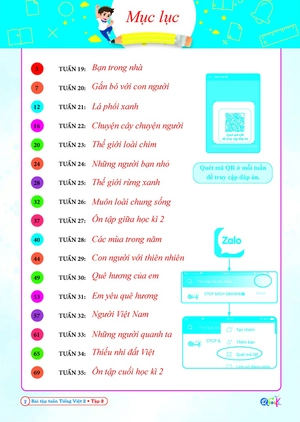 bài tập tuần tiếng việt 2 - tập 2 (cánh diều)