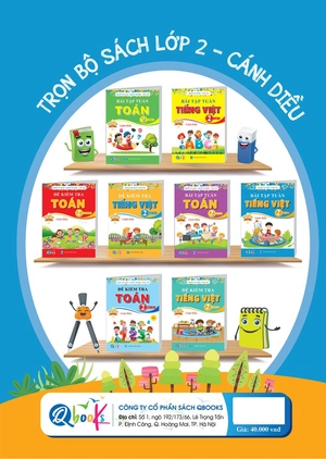 bài tập tuần tiếng việt 2 - tập 2 (cánh diều)