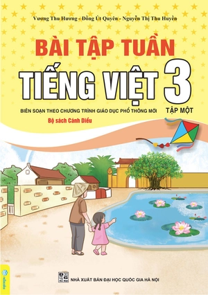 bài tập tuần tiếng việt 3 - tập 1 (cánh diều)