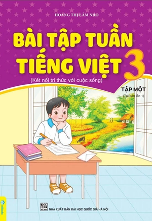 bài tập tuần tiếng việt 3 - tập 1 (kết nối)