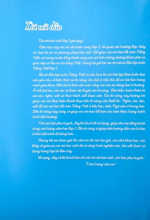 bài tập tuần tiếng việt 3 - tập 1 (kết nối tri thức với cuộc sống)
