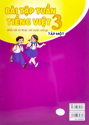 bài tập tuần tiếng việt 3 - tập 1 (kết nối tri thức với cuộc sống)