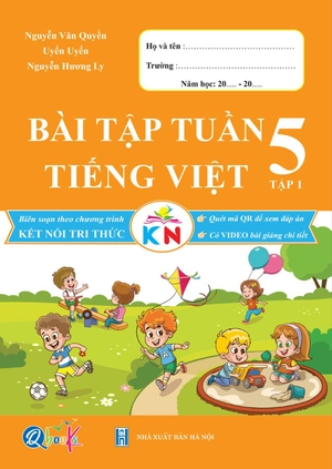bài tập tuần tiếng việt 5 - tập 1 (kết nối)