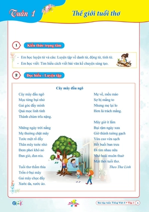 bài tập tuần tiếng việt 5 - tập 1 (kết nối)