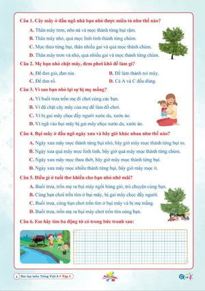 bài tập tuần tiếng việt 5 - tập 1 (kết nối)