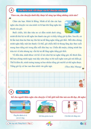 bài tập tuần tiếng việt 5 - tập 1 (kết nối)