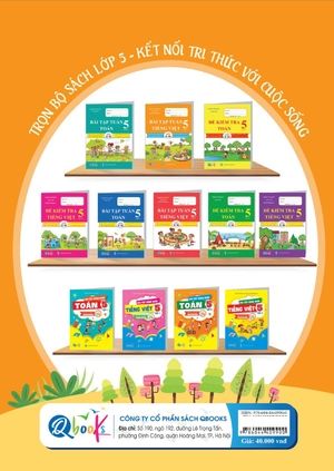 bài tập tuần tiếng việt 5 - tập 1 (kết nối)